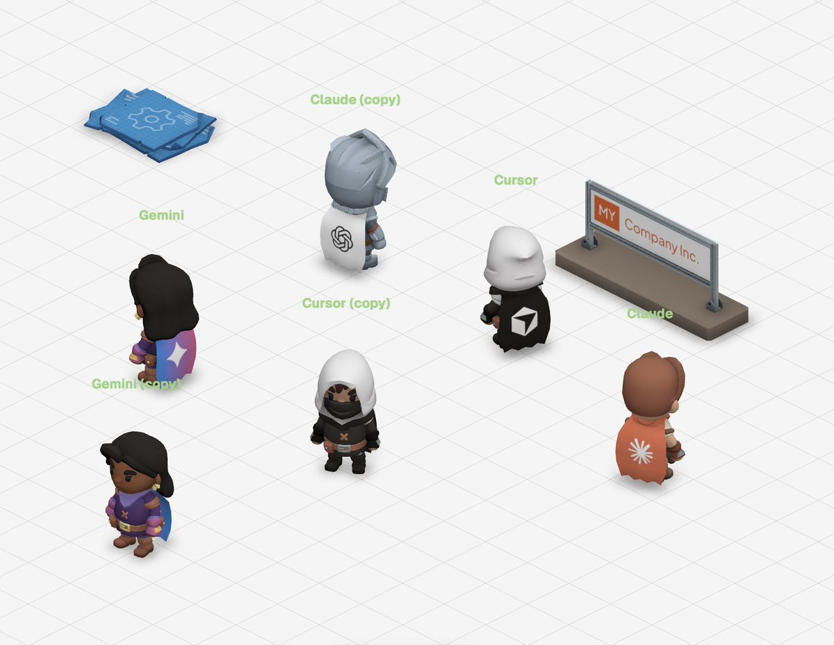 dom_scholz's tweet image. ask and you shall receive

introducing two new backgrounds:
- space nebula
- corporate (aka. Wii Mii Channel)