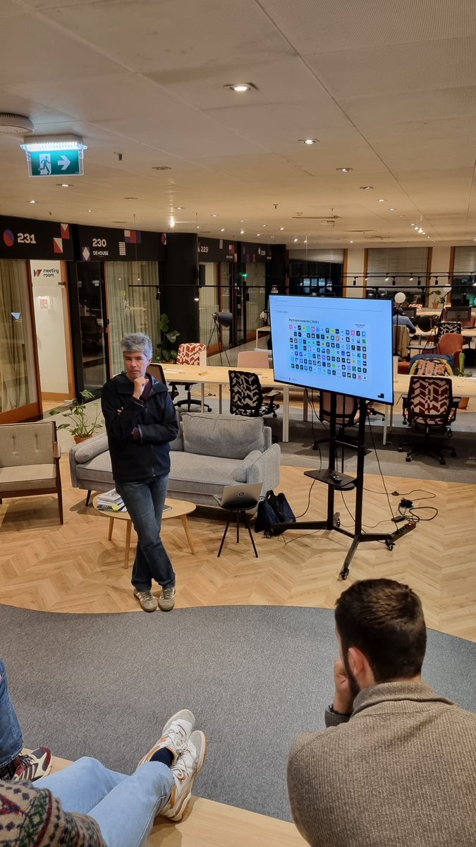 anarchychains's tweet photo. A fera tem nome.
#meetup #fintrender #cryptocards https://t.co/CLBhsWfznE