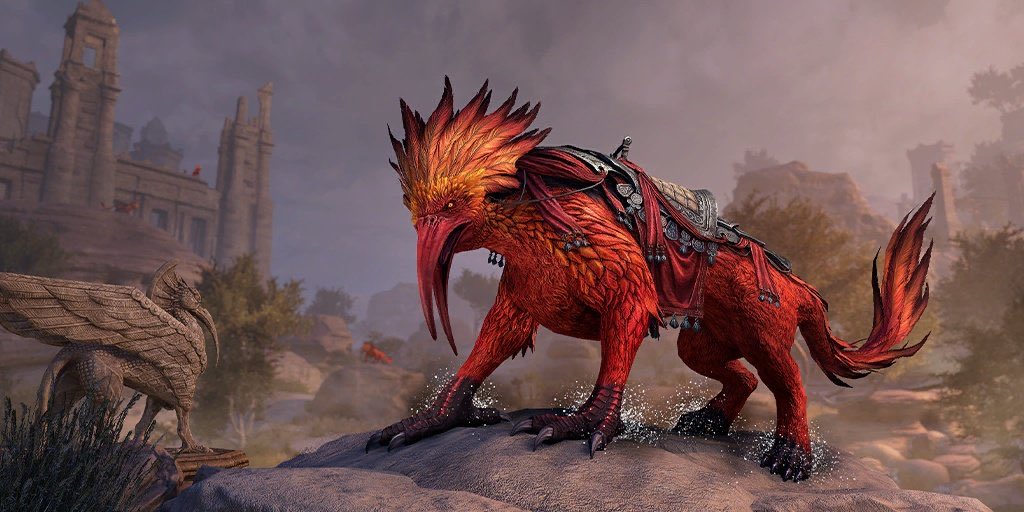 The beak will get fixed right?

#ESOFam