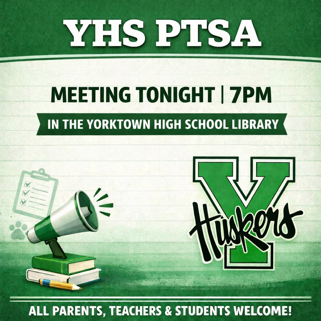 YHS PTSA tweet media