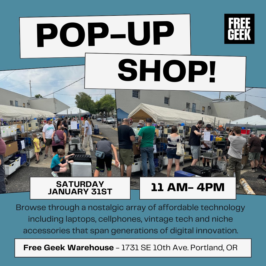 Free Geek tweet media