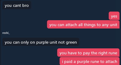 Playing randoms on TCG Arena for #riftbound is hit or miss experience.

I attached Boots of Swiftness to Irelia and this guy decided to argue me about it then didn't like the rules and left the game