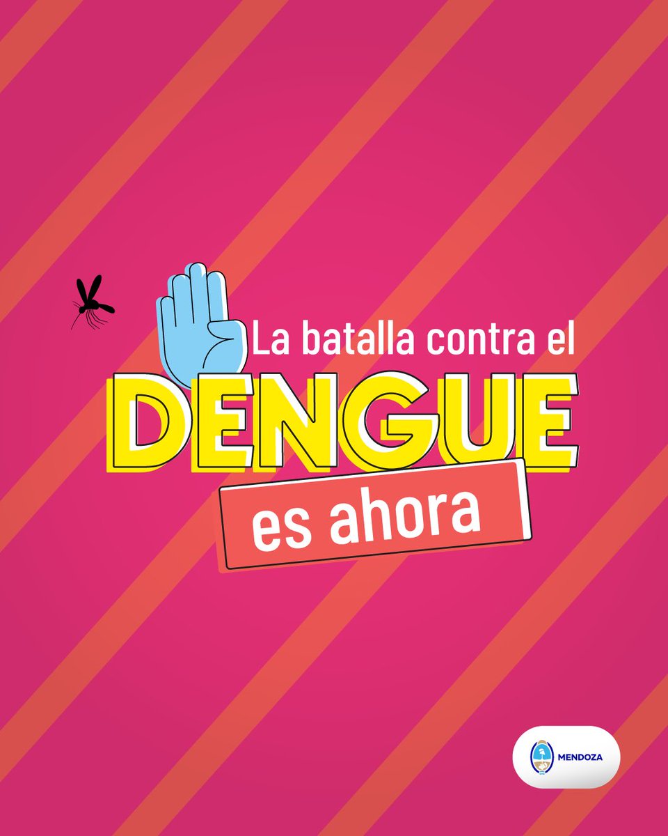 🦟 ¡CUIDADO CON EL DENGUE!

Tras las lluvias, es crucial revisar y eliminar cualquier agua acumulada en nuestros hogares y alrededores (macetas, neumáticos, recipientes). Si tenés pileta, mantenela clorada.

El agua estancada es el criadero perfecto para el mosquito transmisor