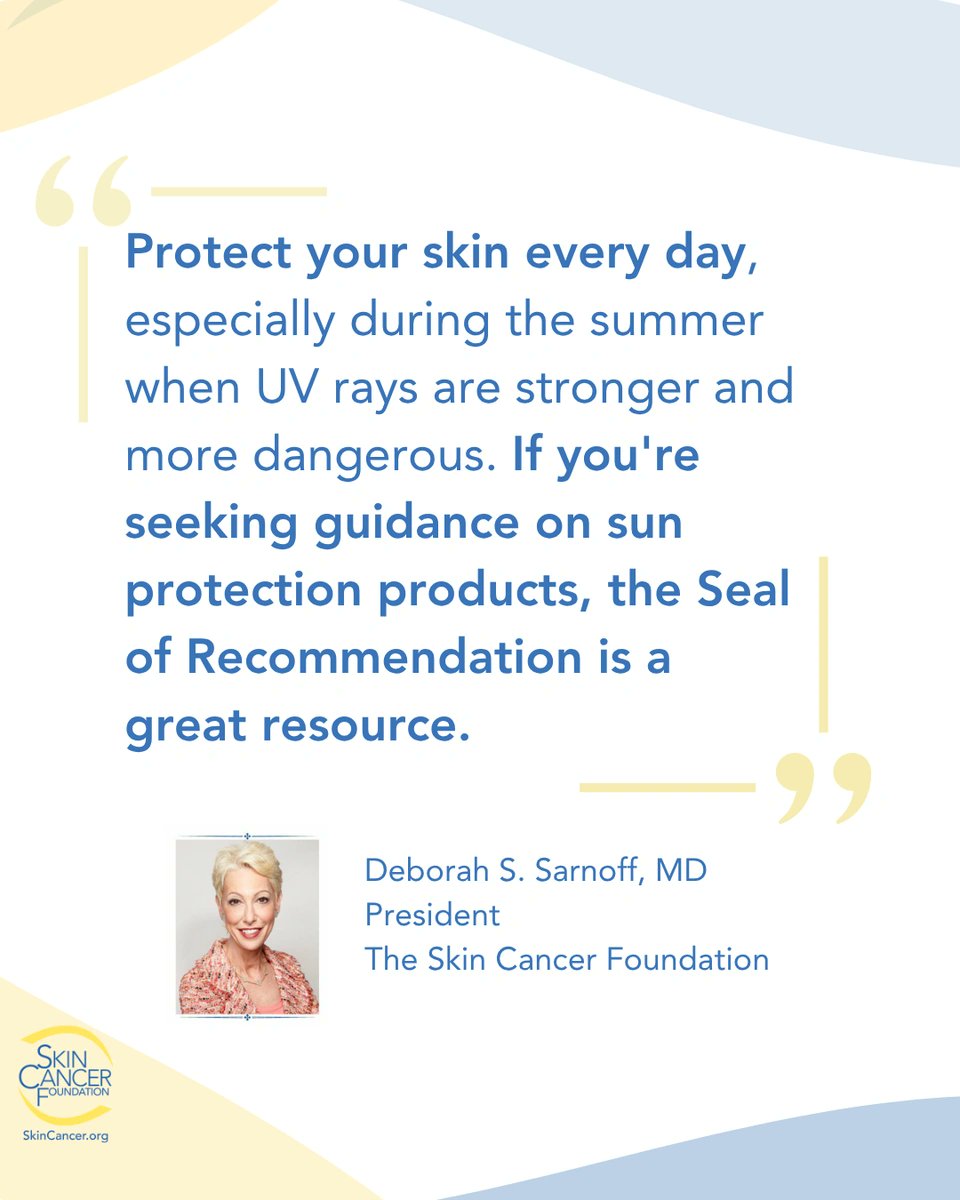 The Skin Cancer Foundation 👒 tweet media
