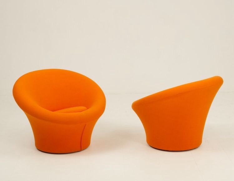 Furniture designed by Pierre Paulin in the 60s