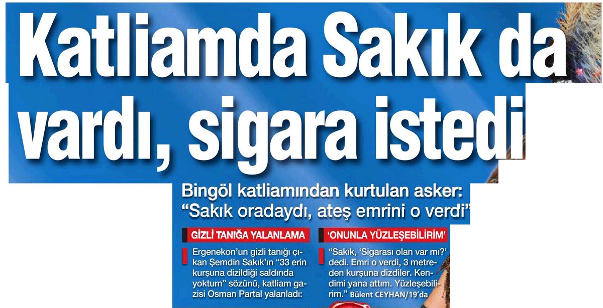 ulusbekcisi's tweet photo. @vaziyetcomtr Kravatlı terörist Sırrı, tıpkı terörist kardeşi Şemdin'in 33 Türk askerine yaptığı gibi kurşuna dizmeyi hayal ediyor olmalı. https://t.co/fJQmLUVIDy