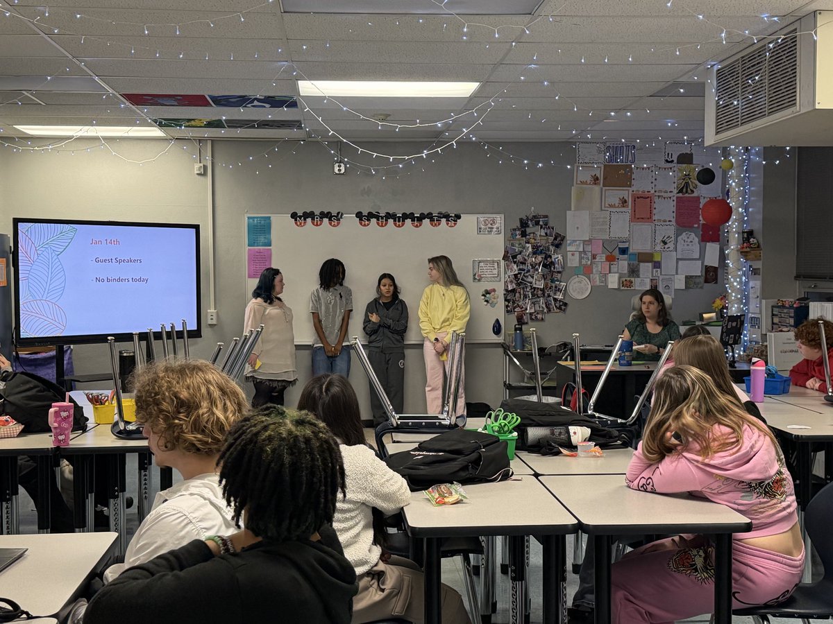 ISD future teachers tweet media