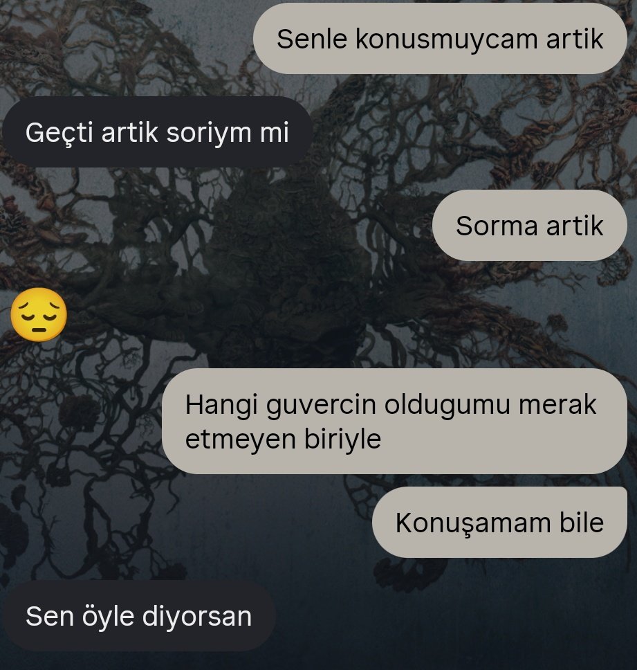 merkut_'s tweet photo. Flört iptal bunlar benim kırmızı cizgilerim https://t.co/wvAPof8P47