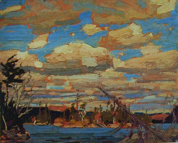TTLastSpring's tweet image. 1915 Ragged Lake #tt1915