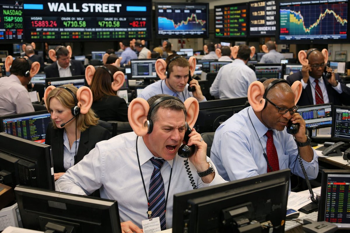 Everyone is $hearing things!