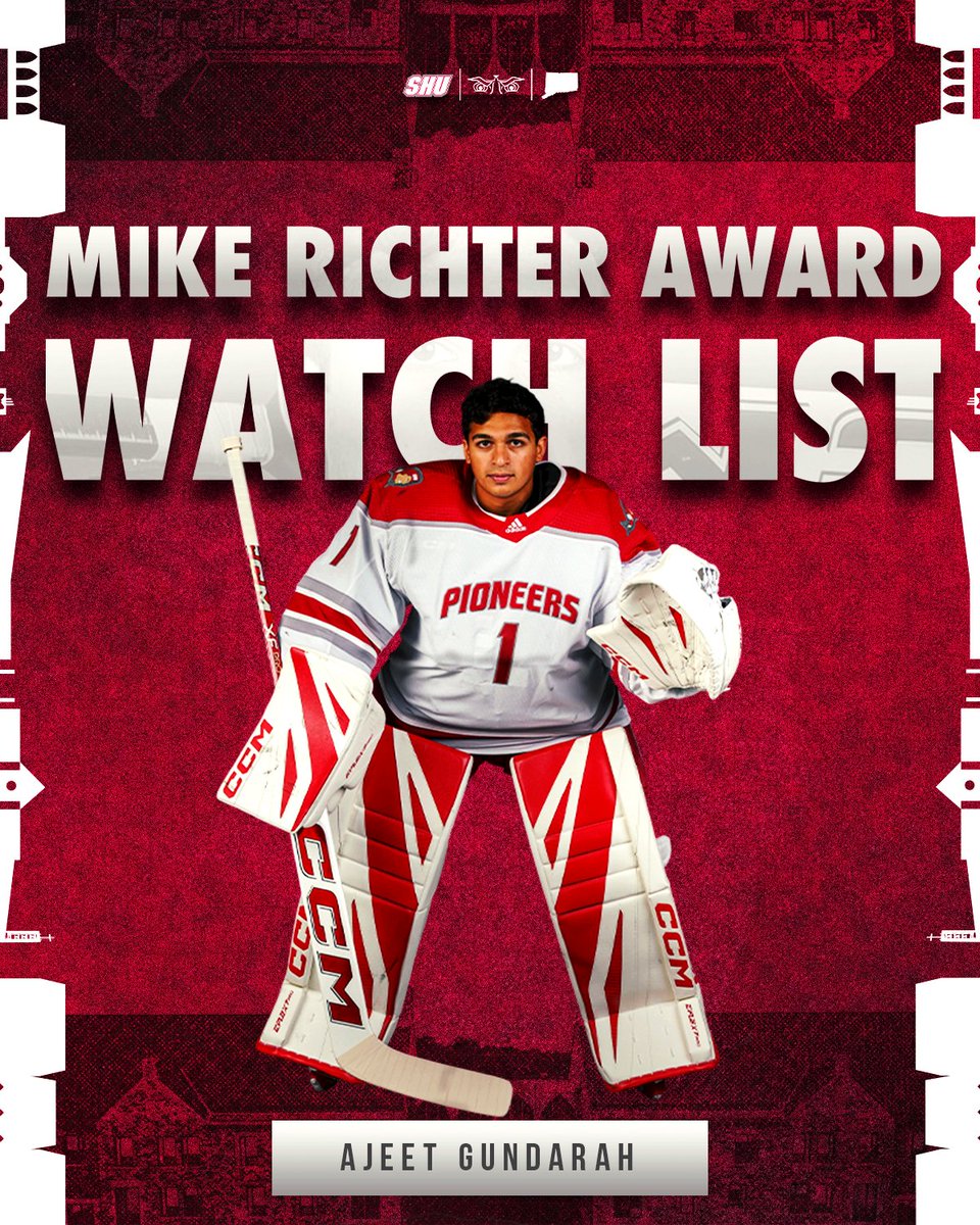 Sacred Heart University Men's Ice Hockey tweet media