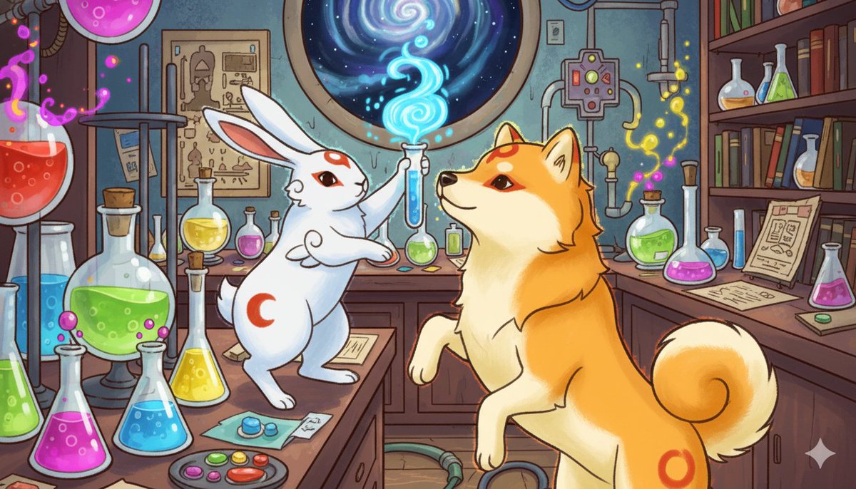 #MoonRabbit’s flagship project is Longevity DAO that aims to build a robust #Longevity ecosystem using best practices of #crypto and #web3. MoonRabbit incentivise researchers in the longevity space to spur R&amp;D that could unlock the secret to #immortality

dex-trade.com/spot/trading/A…