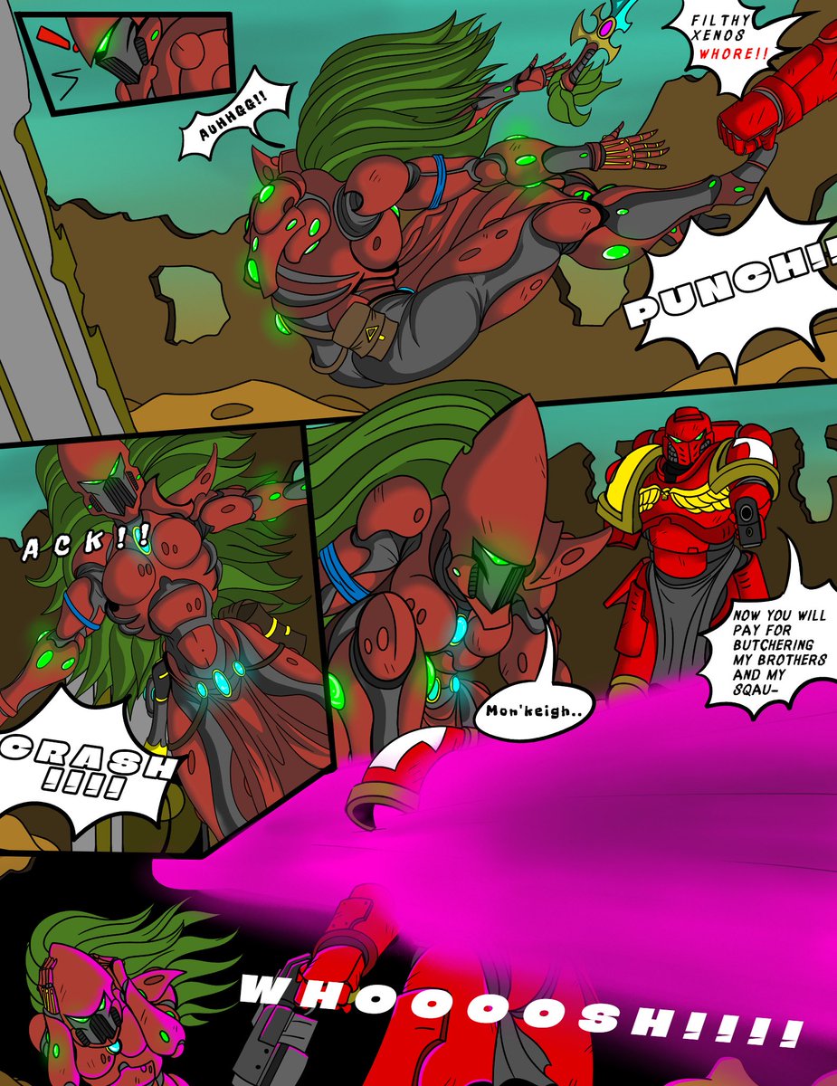 Kulo_lock's tweet image. So, I drew another comic, this took me 2-3 weeks….using a browser platform. That’s my custom craftworld starkon. I can finally rest…
#warhammer40k #WarhammerCommunity