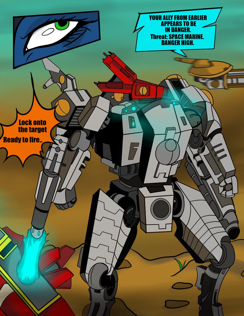 Kulo_lock's tweet image. So, I drew another comic, this took me 2-3 weeks….using a browser platform. That’s my custom craftworld starkon. I can finally rest…
#warhammer40k #WarhammerCommunity