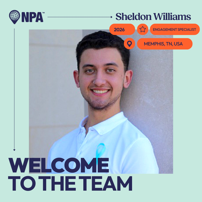 NPAworldwide's tweet photo. Sheldon Williams is the new @NPAworldwide Member Engagement Specialist. He will be the key point of contact for members in the US-Midwest, Southwest Central, and West regions, plus support Practice and Specialty Groups. https://t.co/iW3WRii7Vv