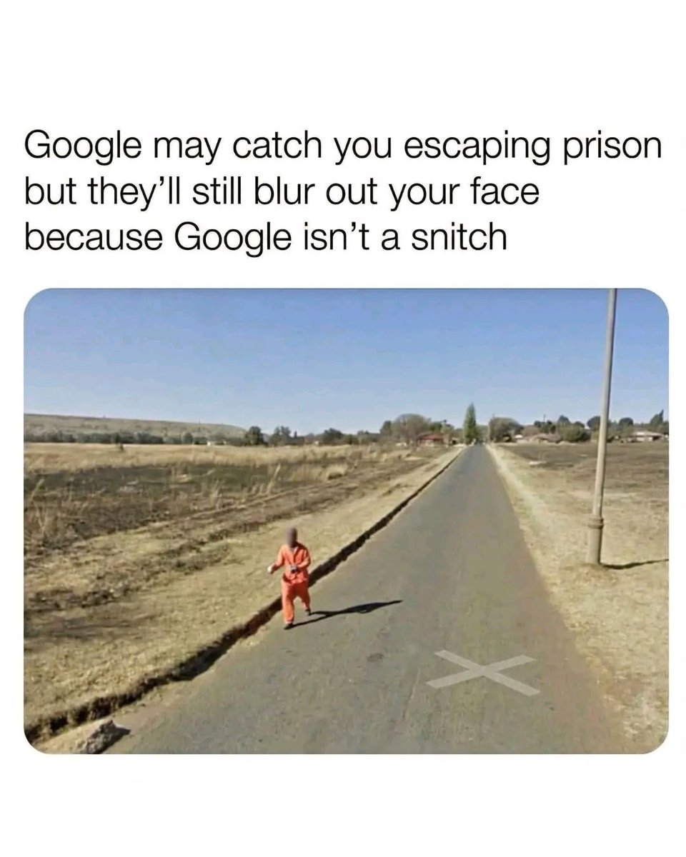 Even on the run, Google still respects your privacy