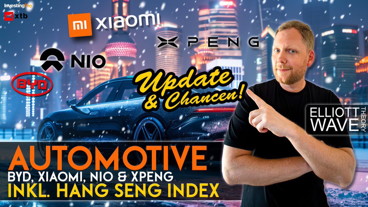 🇨🇳 Hang Seng Index Analyse Potenzial Richtung 2026 - China Auto Aktien im Detail l Wave360

👉 In dieser Analyse richten wir den Blick auf den Hang Seng Index und prüfen, welche Chancen und Risikofaktoren für den weiteren Verlauf bis 2026 bestehen. Der chinesische Markt hatte in