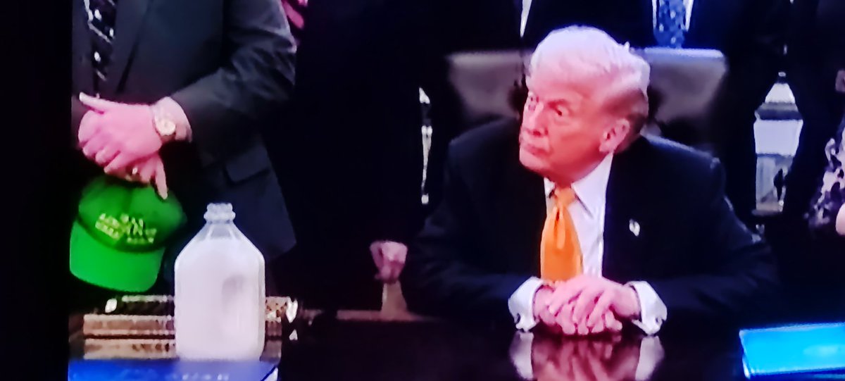 Someone....please explain the milk or what ever that is?