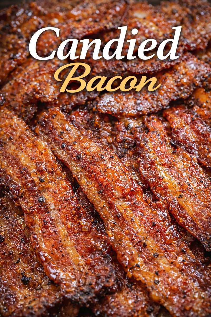 Candied Bacon sounds good right now!
