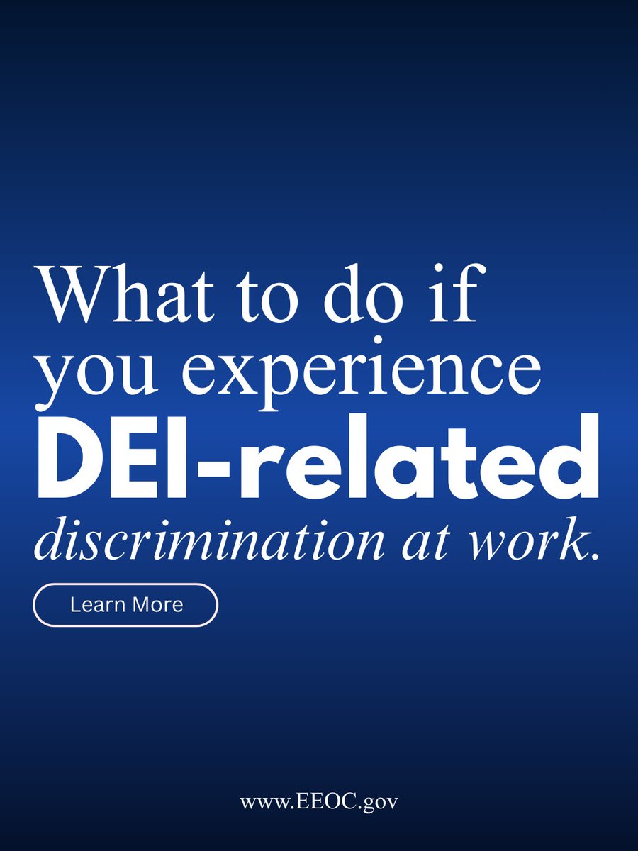 U.S. EEOC tweet media