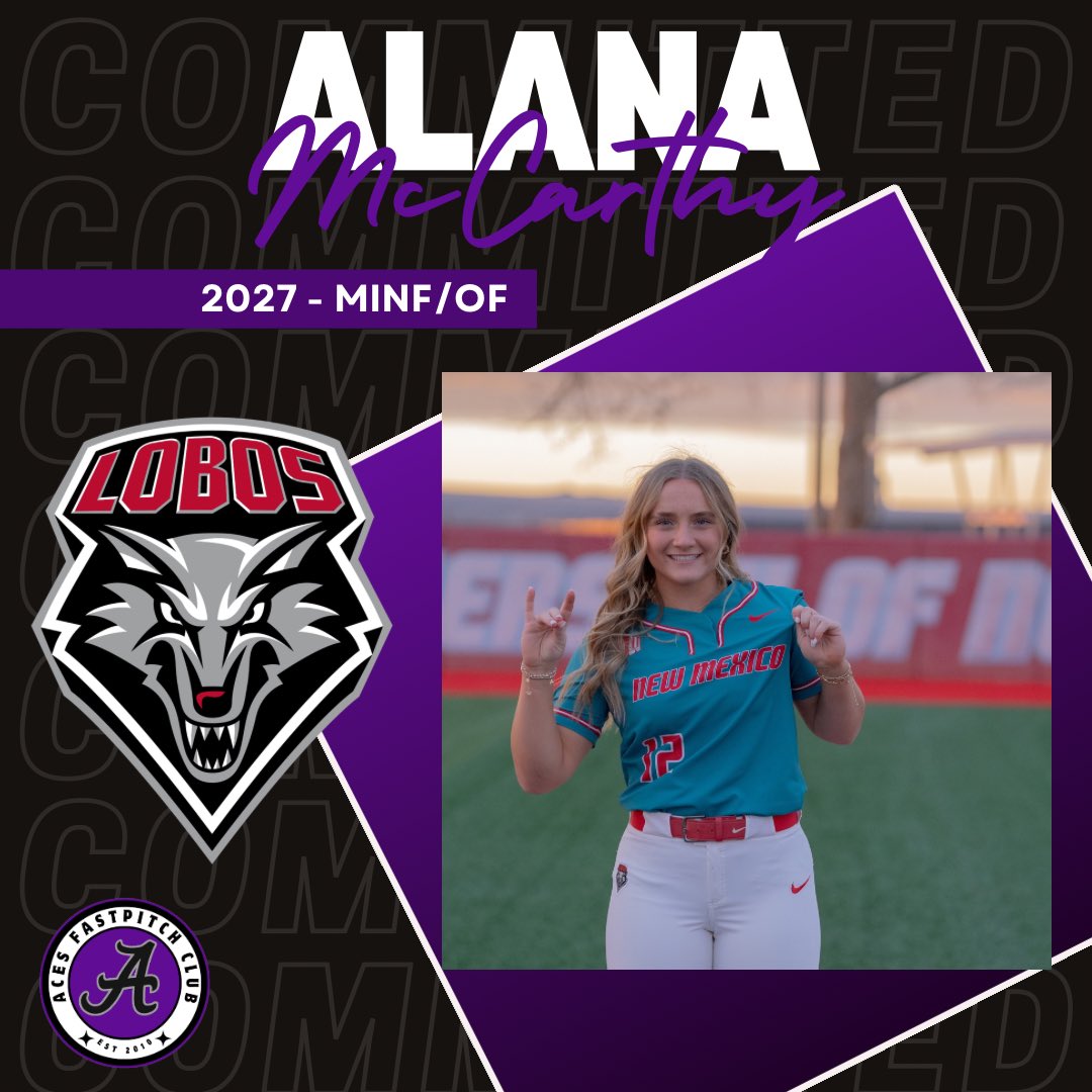 Aces Softball tweet media