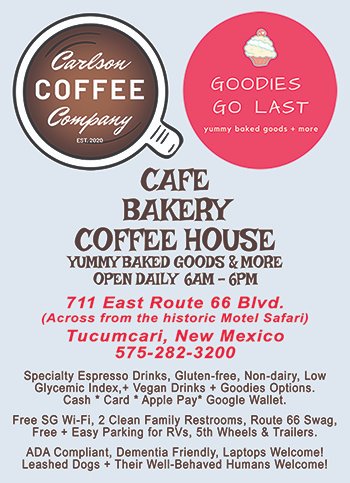 FastTVNetwork's tweet image. #LegendsOfRoute66 #CentennialSeason7 is proud to announce #CarlsonCoffeeCompany and #GoodiesGoLast as an Official Partner! Stop in for some awesome food made fresh daily! @66Legends