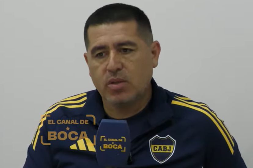 la12tuittera's tweet image. 🗣️Juan Román #Riquelme en @ElCanaldeBoca s/el PLANTEL de BOCA y el MERCADO XENEIZE:

"Marino (Hinestroza) es un jugador técnicamente muy bueno, rápido, con muchas condiciones para disfrutar de jugar a la pelota.

Con mucha ilusión, soy un convencido que TENEMOS UN GRAN PLANTEL,…