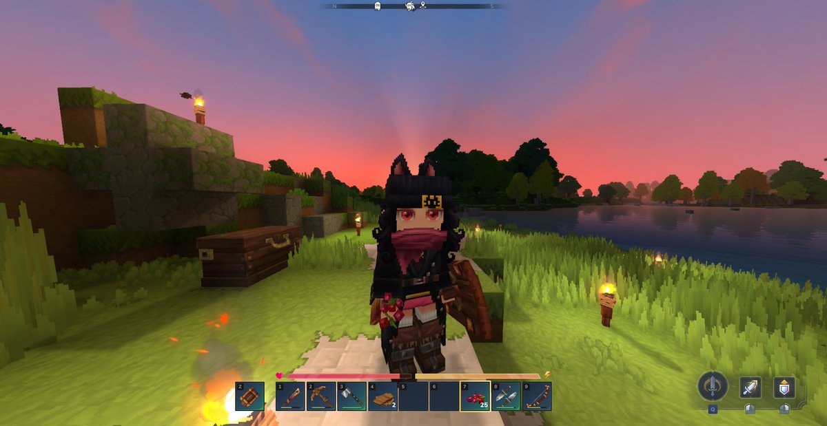 Magnesium_Fire's tweet photo. @Simon_Hypixel  goofy bug i just reported where my character has no pants in game suddenly. kinda funny so i wanted to share. Looks like I shall traverse Orbis in my characters undies! LOL https://t.co/ZoXlQuICFM
