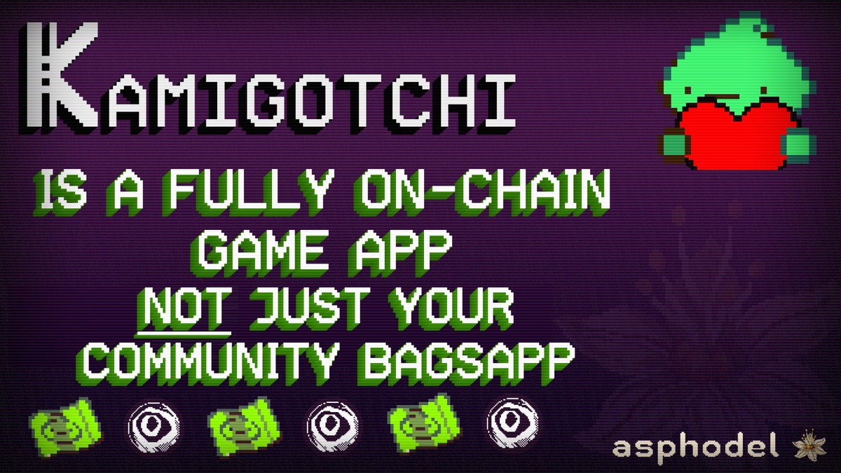 Kamigotchi tweet media