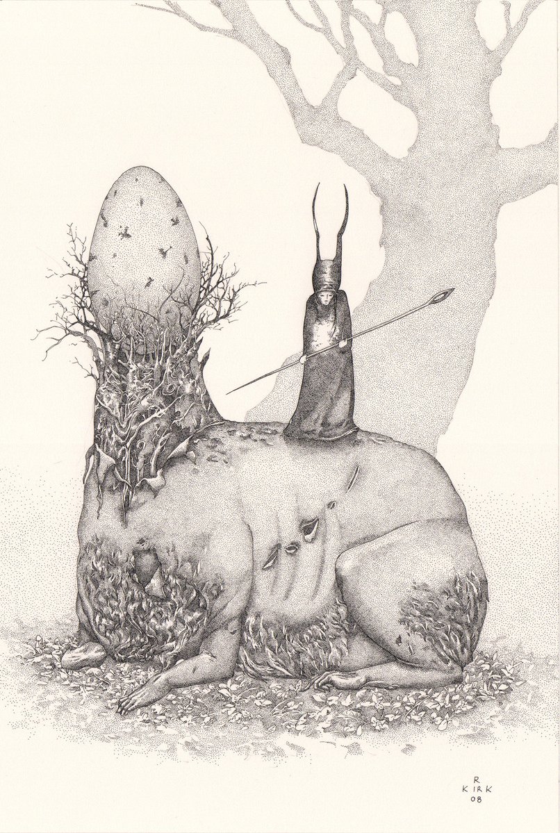 Lost_Machine's tweet image. Every now and then I repost my favourite images from my past body of work. This one from 2008 is called Iconoclast.