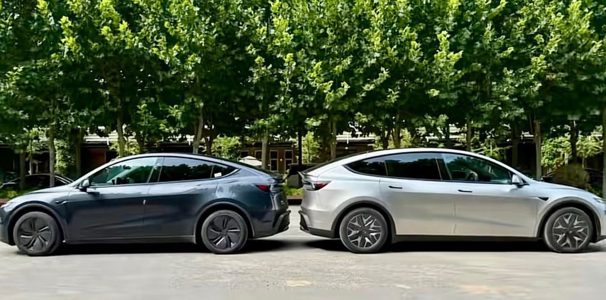 Tesla_NL_TR's tweet image. 🚨 Rumors: Tesla Model Y Premium L production has officially started at Giga Berlin. Tesla is currently building stock and sales are expected to start soon. Specs are not public yet and the website will get updated soon. First units will appear online once stock is ready. 🔥…