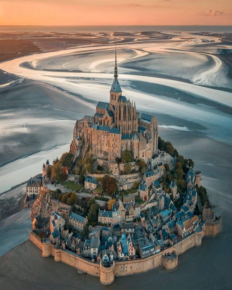 Monte Saint Michel, Francia