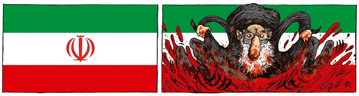 #IRAN #IranProtests #IranMassacre 
latiradeoroz.es