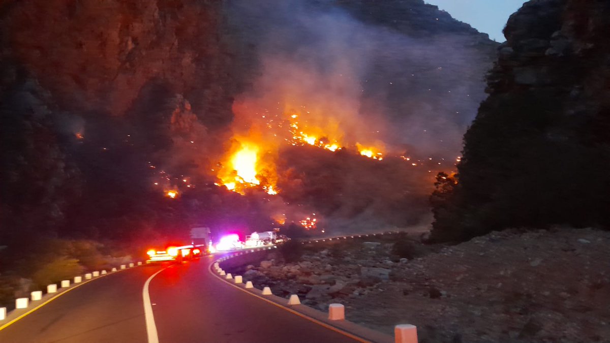 Garden Route District Emergency Communications tweet media