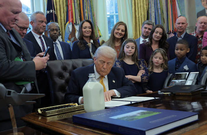Trump sobre Delcy: "Es fantástica, trabajamos muy bien con ella, nos da todo lo que pedimos, hemos tenido una conversación hoy muy larga con ella"