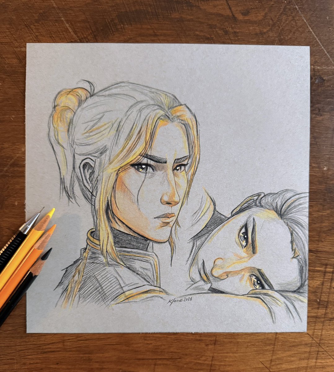 ✏️ Testing my theory that she’s still hot in any colour palette 😇 

#arcane #arcanefanart #caitvi #caitlynarcane #caitlynkiramman #kiramman #piltoverfinest #fanart #charactersketch