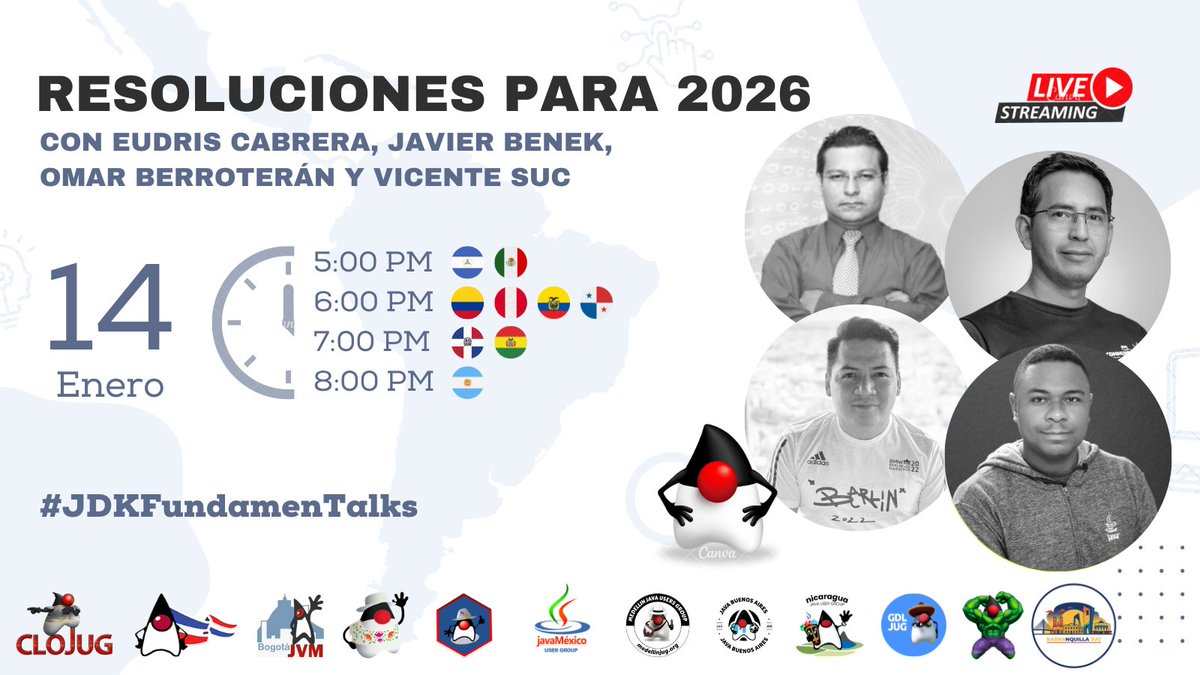 JUG Nicaragua tweet media