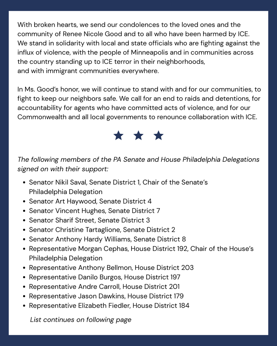 Senator Nikil Saval tweet media