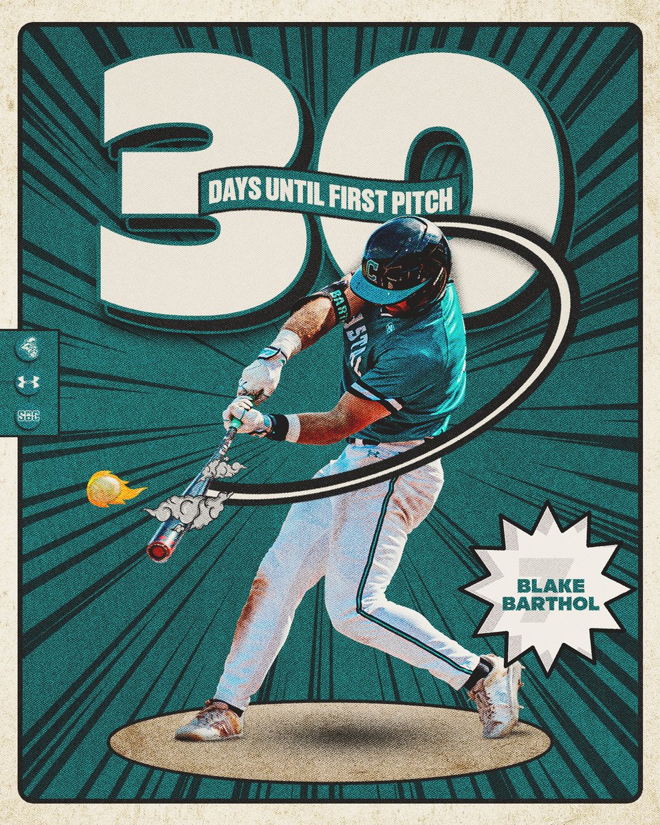 Coastal Carolina Baseball tweet media