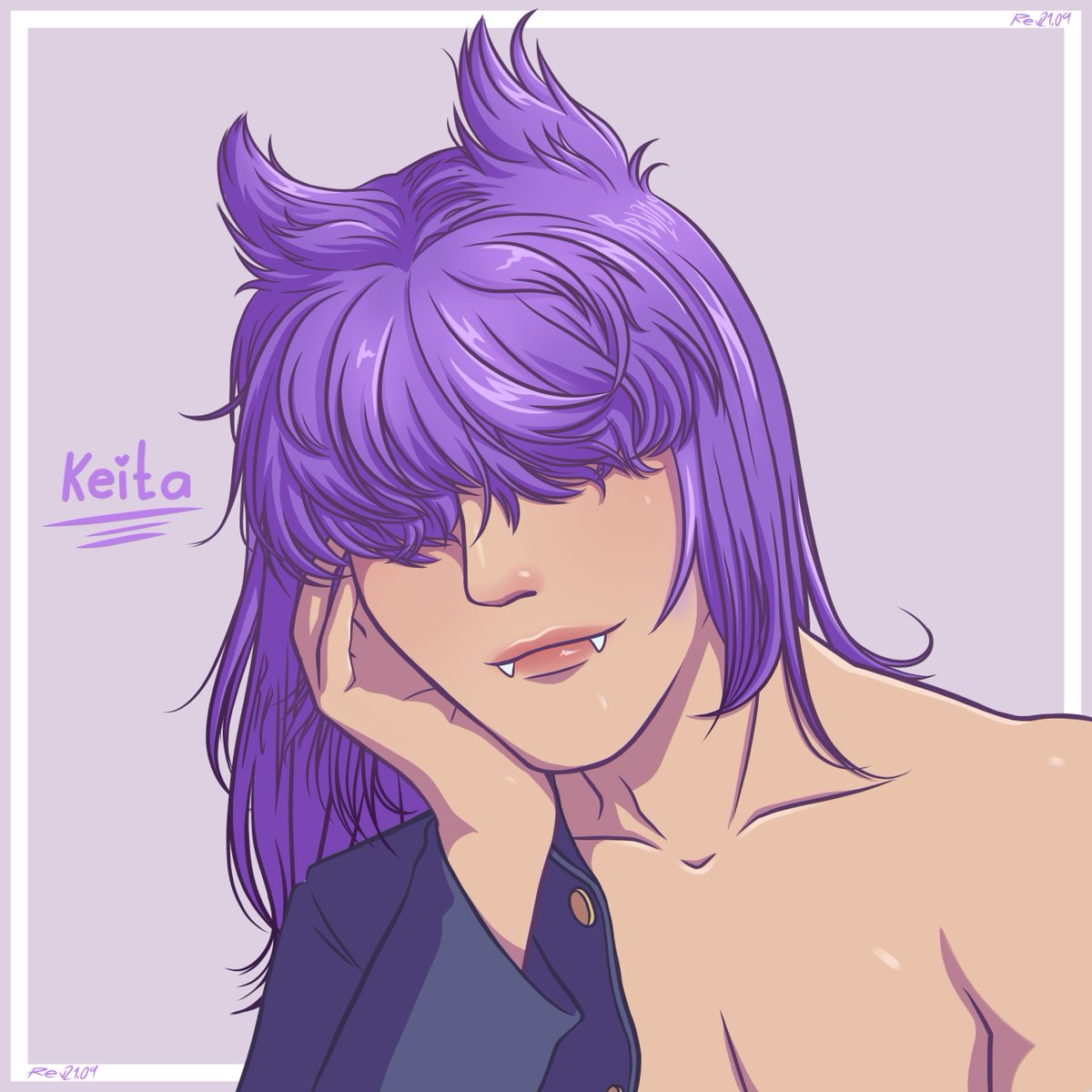 Keita 🐺 AUUUU

Un dibujo rápido y sencillo que hice de Keita para practicar su cabello 😜.

🐺
#chinchikurin #私の可愛さを思い知れ #ポピーザぱフォーマー #Popeetheperformer #ちんちくりん #digitalart #ArtistOnTwitter #fanart #art #DrawingPractice #drawing #dibujodigital