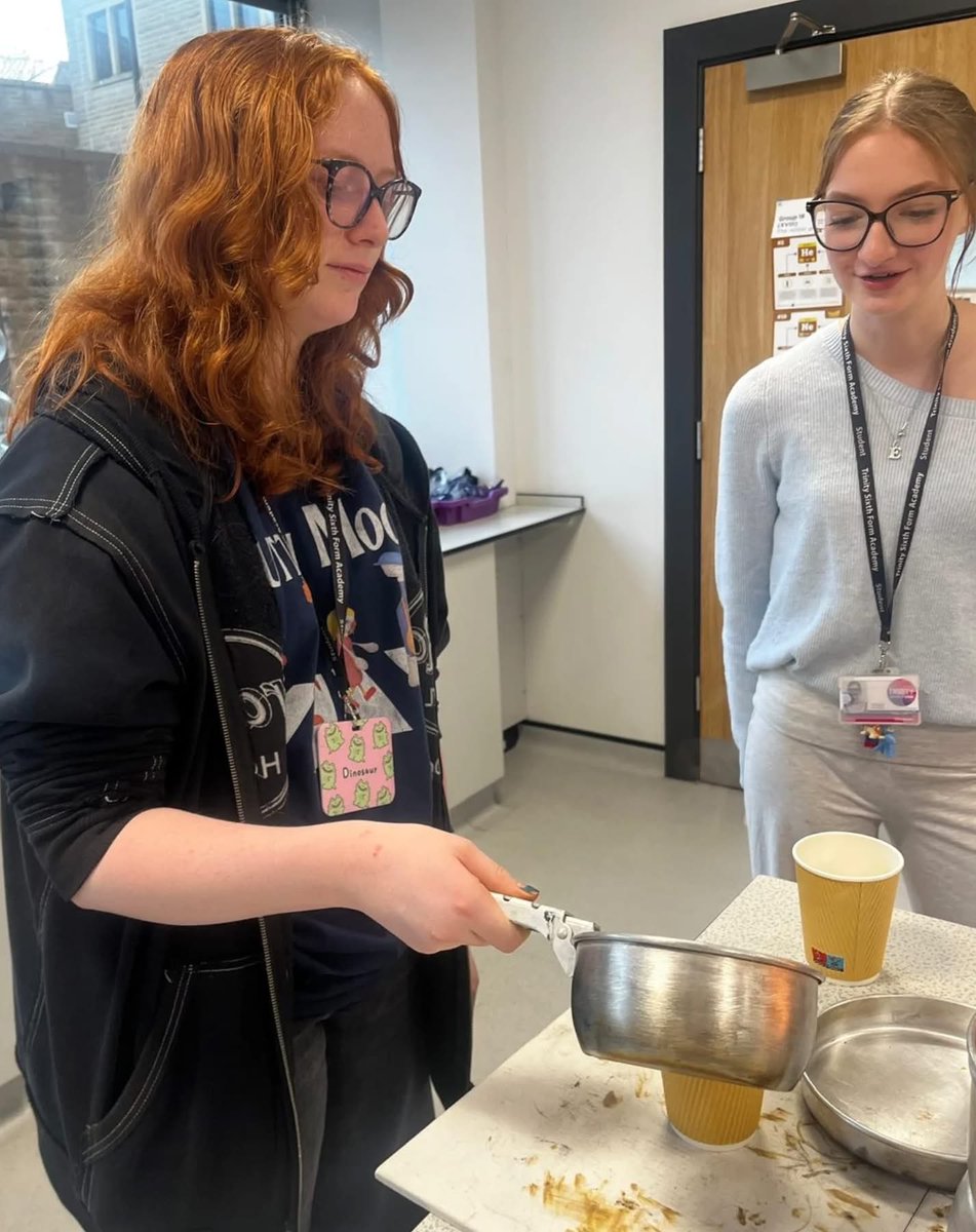 Trinity Sixth Form Academy tweet media