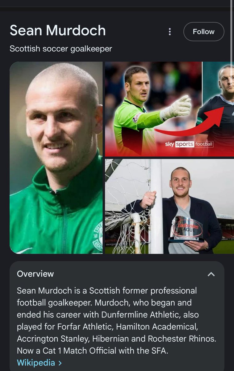 AnythingFalkirk's tweet image. Ex Dunfermline Keeper… oh dear