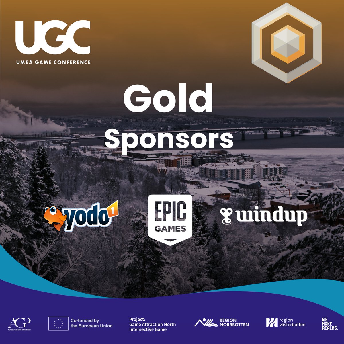 Umeå Game Conference - #UGC26 tweet media