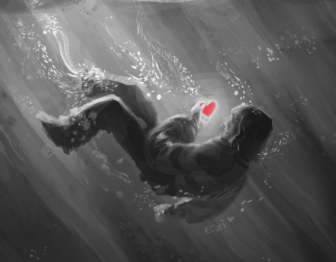 Wiwicorner's tweet photo. something something Kris n that damn angel #DELTARUNE https://t.co/lsI4cVUASH