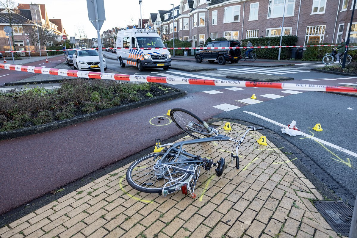 Fietser gewond bij ongeval in Haarlem