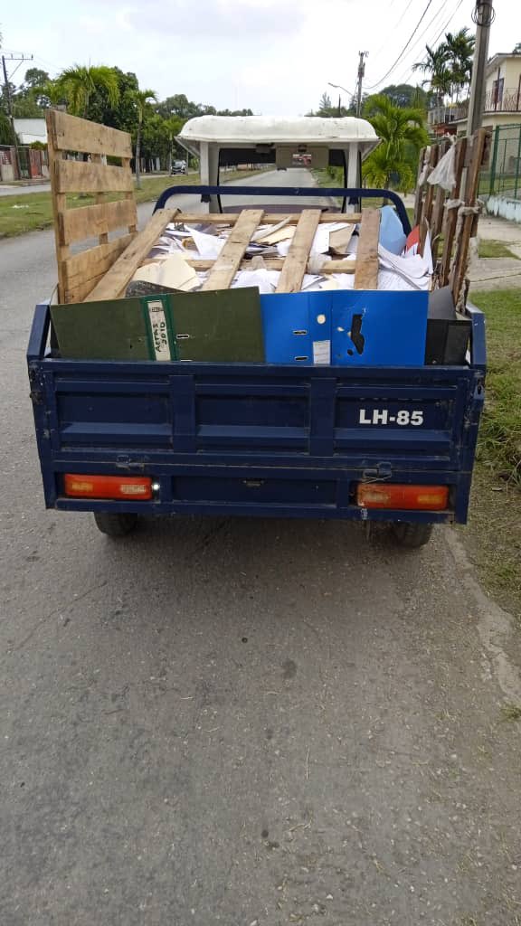 ♻️ Recuperamos Valores 

#LaHabanaDeTodos #CubaRecicla #LaHabanaRecicla #CubaIndustrias