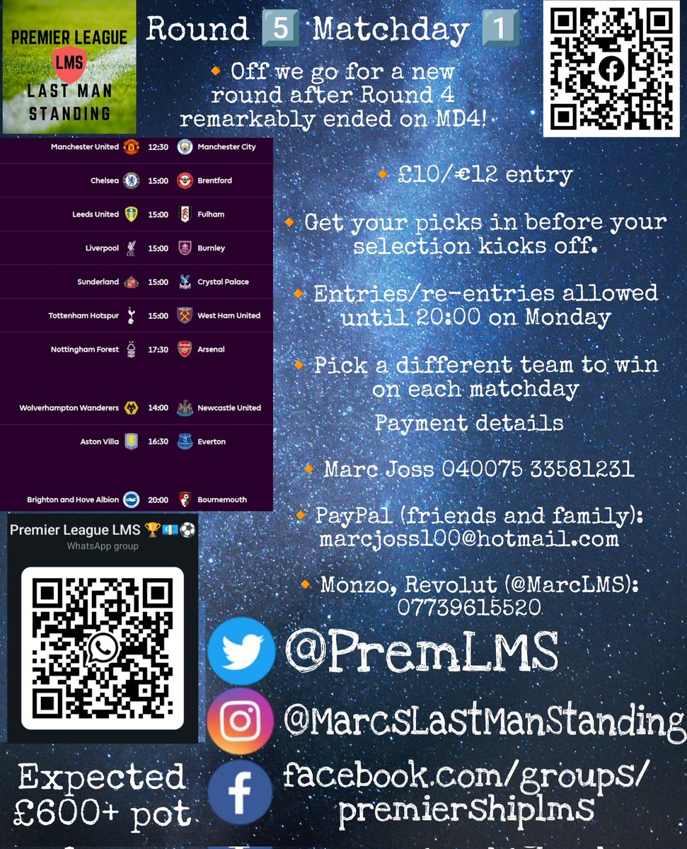 ⚽ Premier League LMS ⚽ tweet media