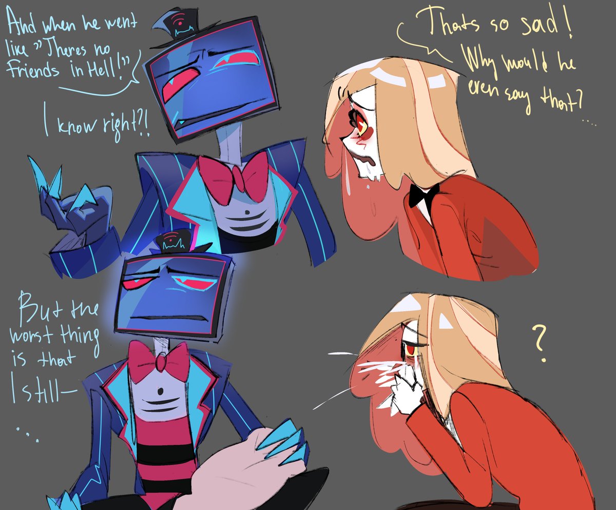 nucliero's tweet image. #vox #staticbelle