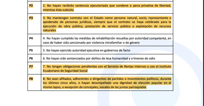 🔴 CONFIRMADO: <a href="/AndresFantoniB/">ANDRÉS FANTONI</a> lo admitió.
Cristhian Troya integró el equipo técnico que supuestamente “verificó” la idoneidad de los candidatos a la Comisión Ciudadana para elegir al Fiscal General del Estado.

📑 El informe de la Comisión Anticorrupción y la propia veeduría