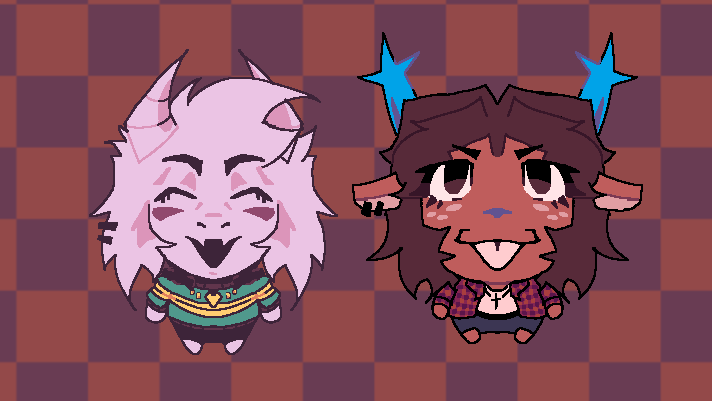 I have no opinion on what Dess looks like, so I'm drawing her pretty randomly, lol.
Но стиль ± один соблюдать хочу 
#Dess #DELTARUNE